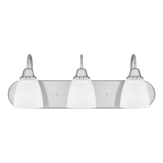 Capital Trenton Vanity Light Brushed Nickel