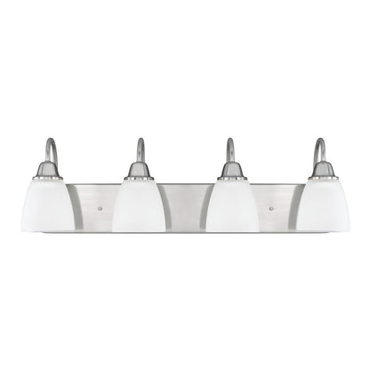 Capital Trenton Bath Vanity Brushed Nickel