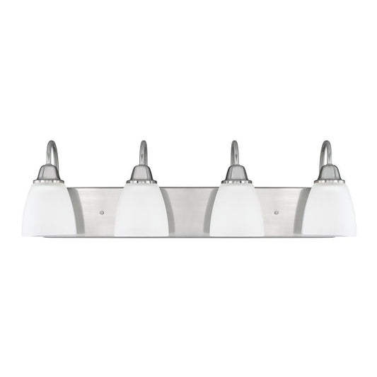 Capital Trenton Bath Vanity Brushed Nickel