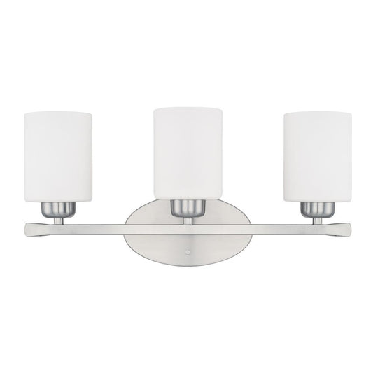 Capital Dixon Bath Vanity Brushed Nickel
