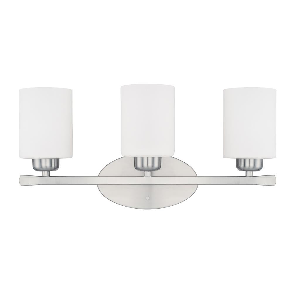 Capital Dixon Bath Vanity Brushed Nickel