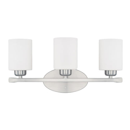 Capital Dixon Bath Vanity Brushed Nickel
