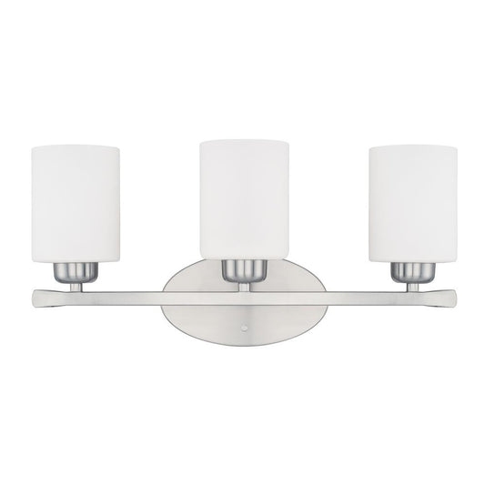 Capital Dixon Bath Vanity Brushed Nickel