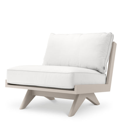 Eichholtz Lomax Outdoor Chair, Sand, Sunbrella Canvas (115232)