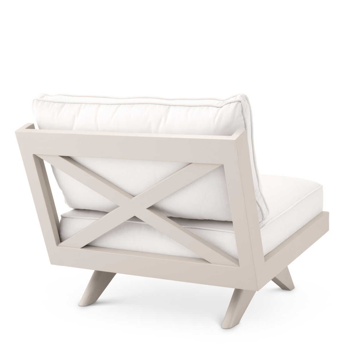 Eichholtz Lomax Outdoor Chair, Sand, Sunbrella Canvas (115232)