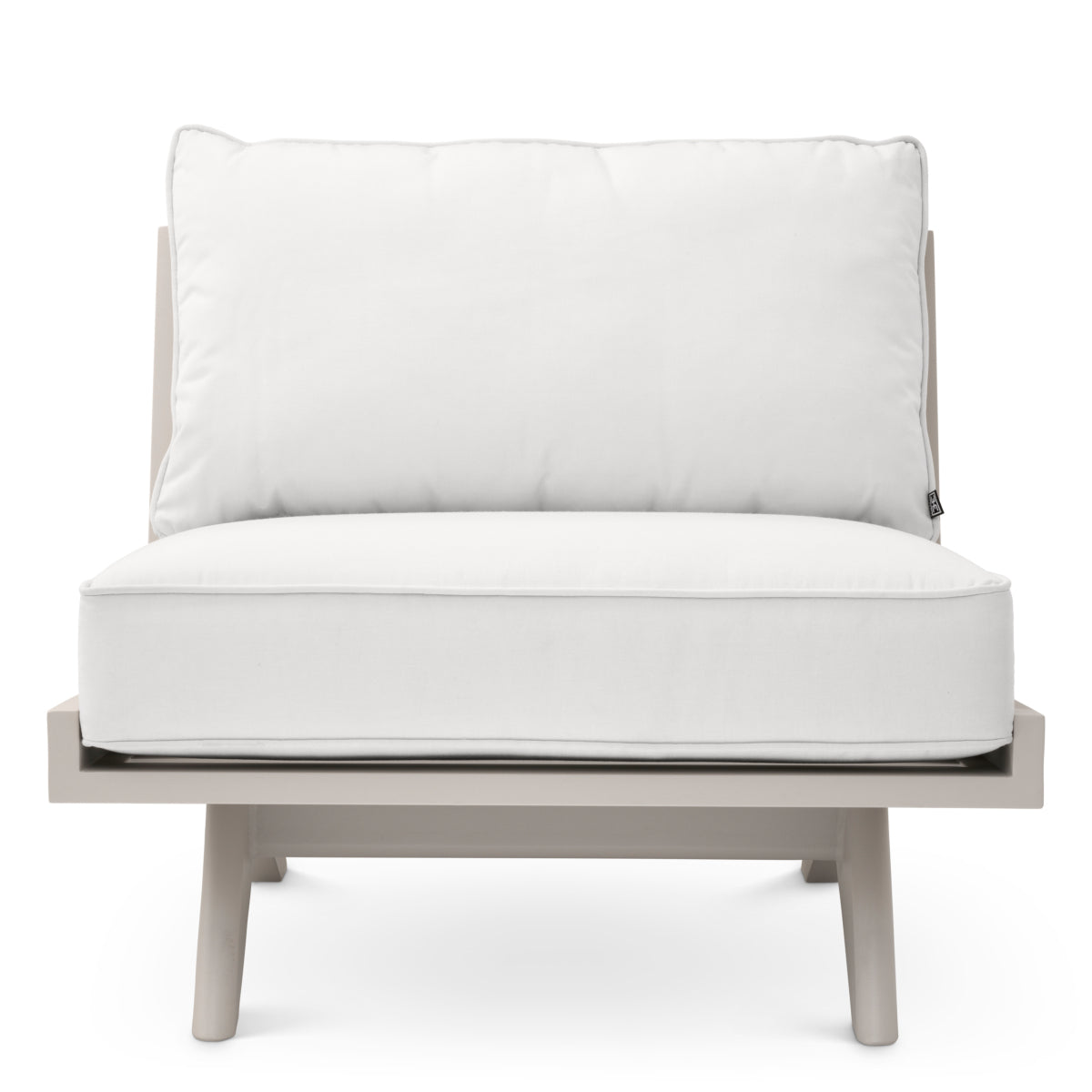 Eichholtz Lomax Outdoor Chair, Sand, Sunbrella Canvas (115232)