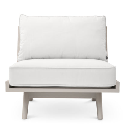 Eichholtz Lomax Outdoor Chair, Sand, Sunbrella Canvas (115232)