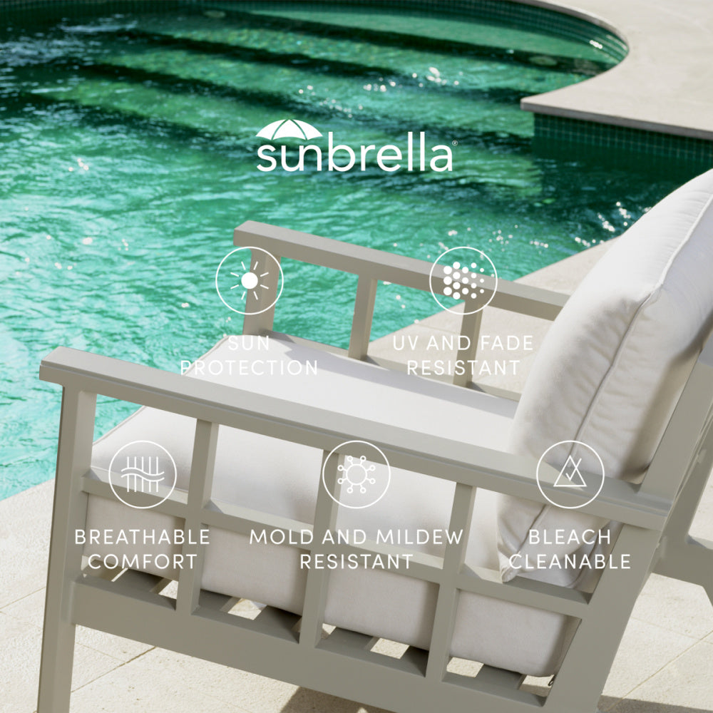 Eichholtz Lomax Outdoor Chair, Sand, Sunbrella Canvas (115232)