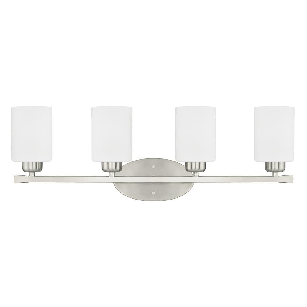 Capital Dixon Vanity Light Brushed Nickel