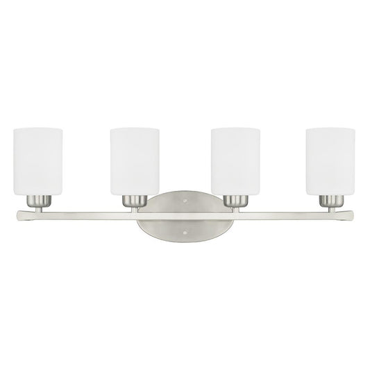 Capital Dixon Vanity Light Brushed Nickel