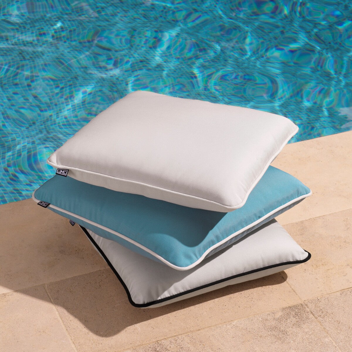 Eichholtz Universal Outdoor, Seat Back Cushion Mineral Blue (115445)
