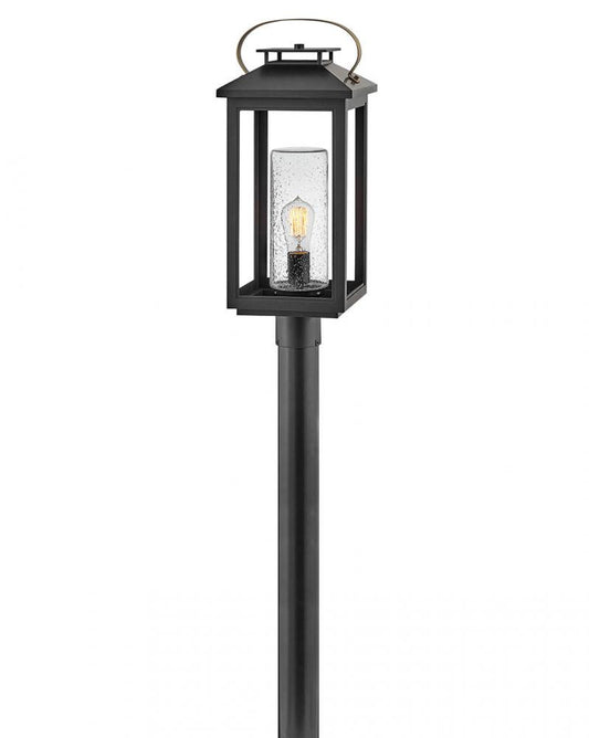 Hinkley Atwater Pier Mount Light Black
