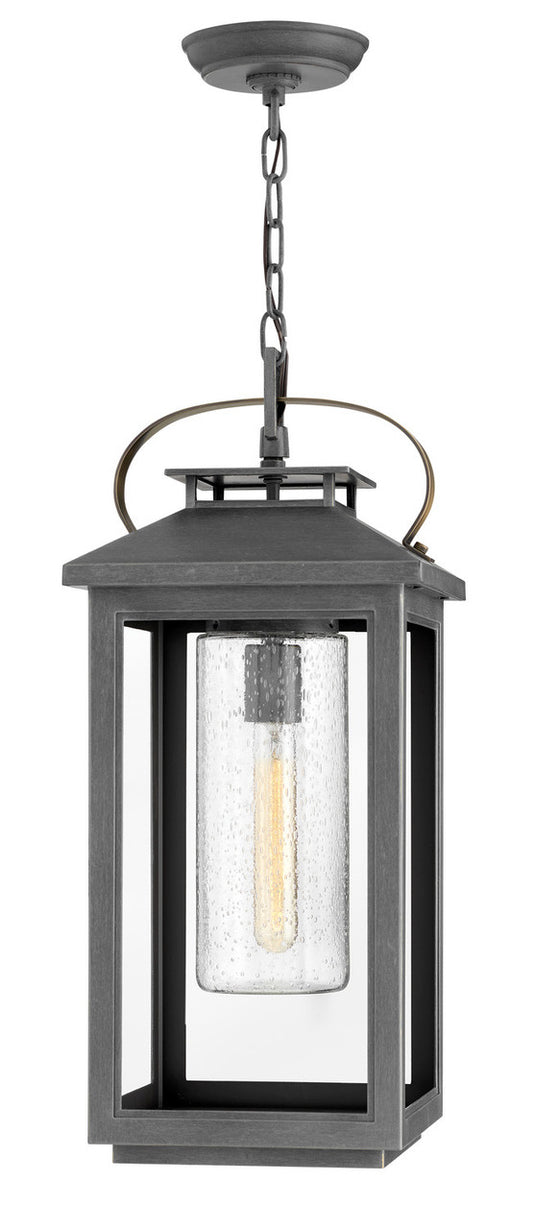 Hinkley Atwater Outdoor Hanging Lantern Ash Bronze