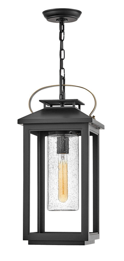 Hinkley Atwater Outdoor Hanging Lantern Black