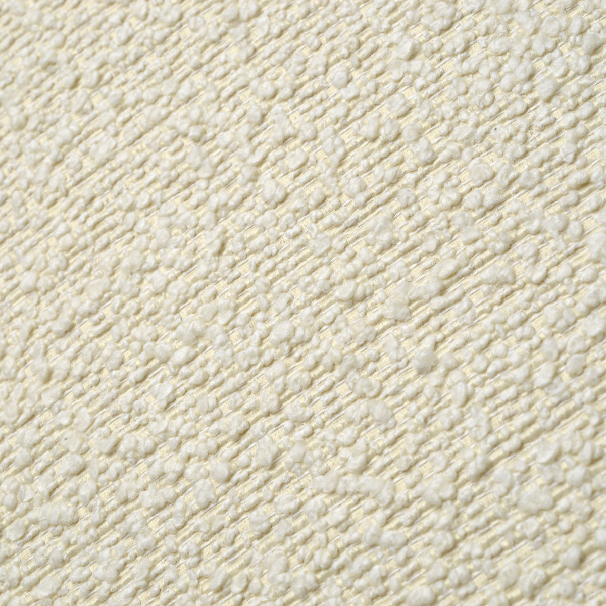 Eichholtz Blaine Sofa, Bouclé Ivory, Black Feet (A116405)