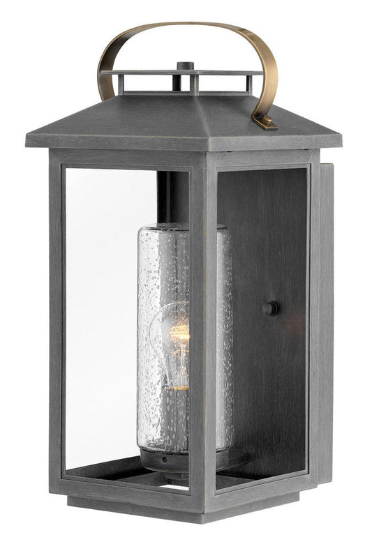 Hinkley Atwater outdoor Wall Lantern Ash Bronze