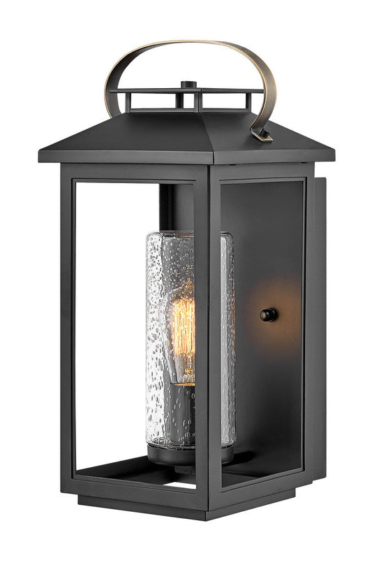 Hinkley Atwater outdoor Wall Lantern Black