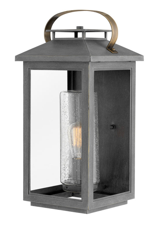 Hinkley Sag Harbor Outdoor Wall Lantern Aluminum, Bronze, Burnished Bronze