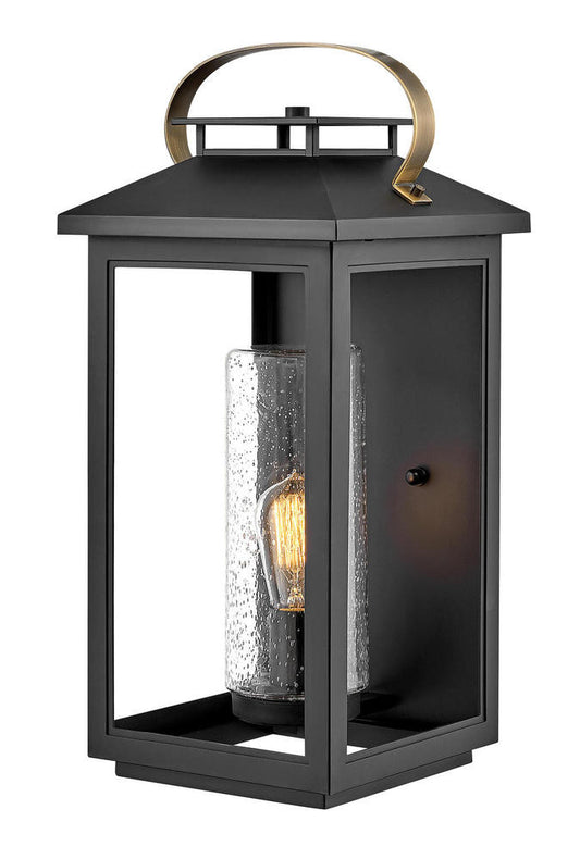 Hinkley Atwater outdoor Wall Lantern Black
