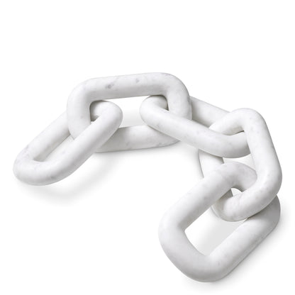 Eichholtz Salda Object, White Marble (117242)