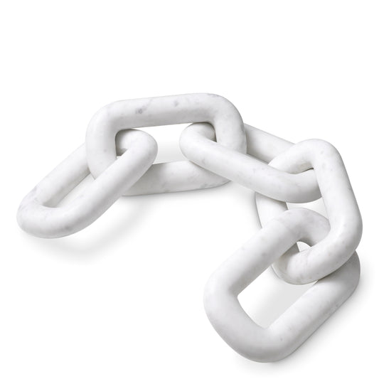 Eichholtz Salda Object, White Marble (117242)