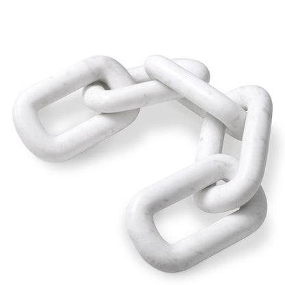 Eichholtz Salda Object, White Marble (117242)