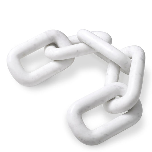 Eichholtz Salda Object, White Marble (117242)