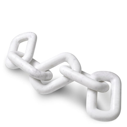 Eichholtz Salda Object, White Marble (117242)