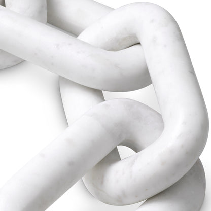 Eichholtz Salda Object, White Marble (117242)