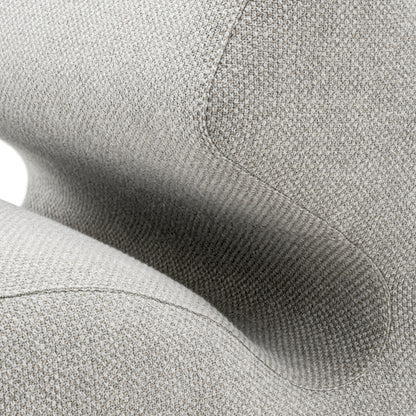Eichholtz Sansome Chair, Rêve Grey, Brushed Brass Base (A118030)