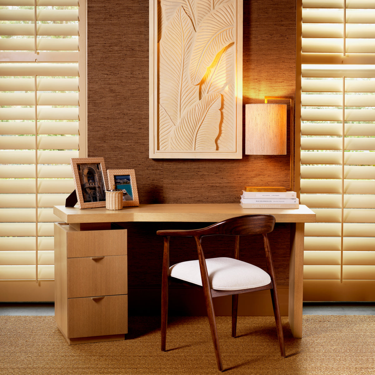 Eichholtz Zanzibar Wall Object, Cream (118062)