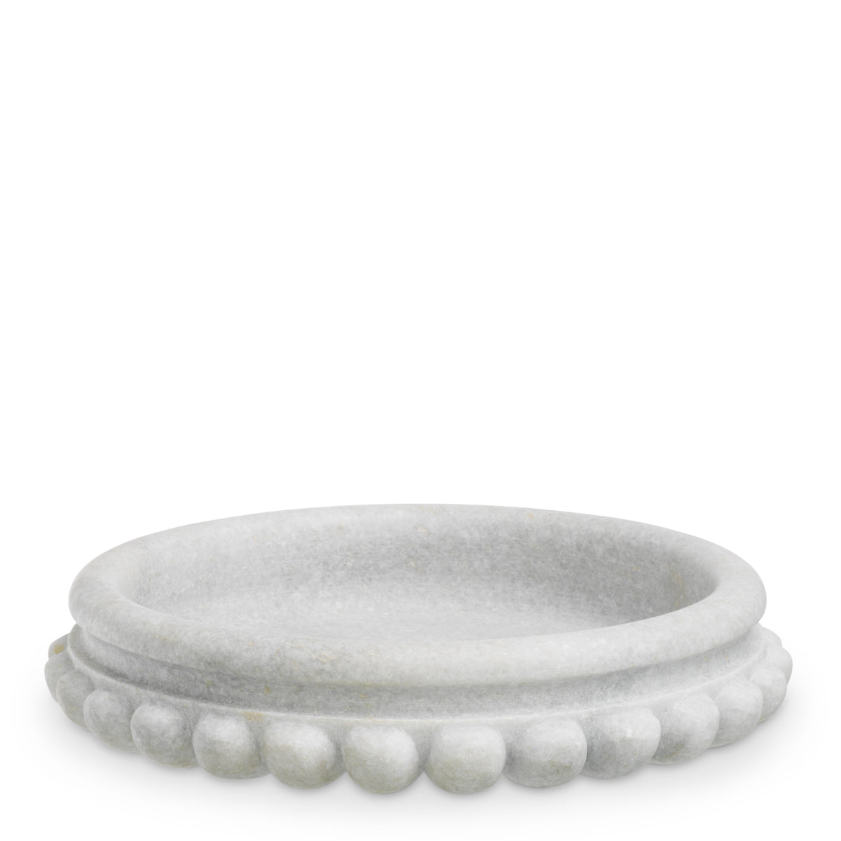 Eichholtz Yerba Bowl, White Marble (118078)