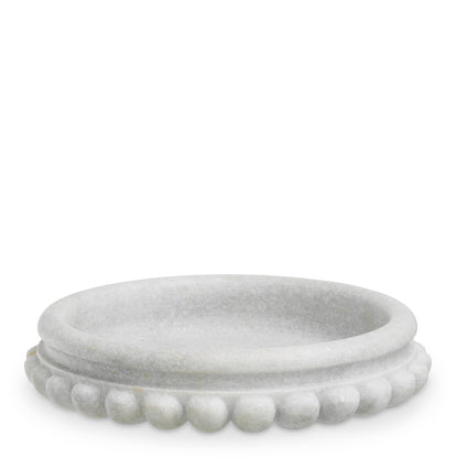 Eichholtz Yerba Bowl, White Marble (118078)