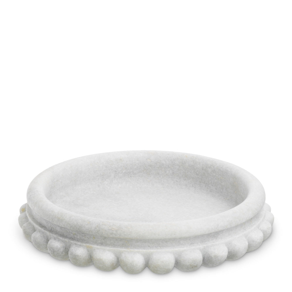 Eichholtz Yerba Bowl, White Marble (118078)