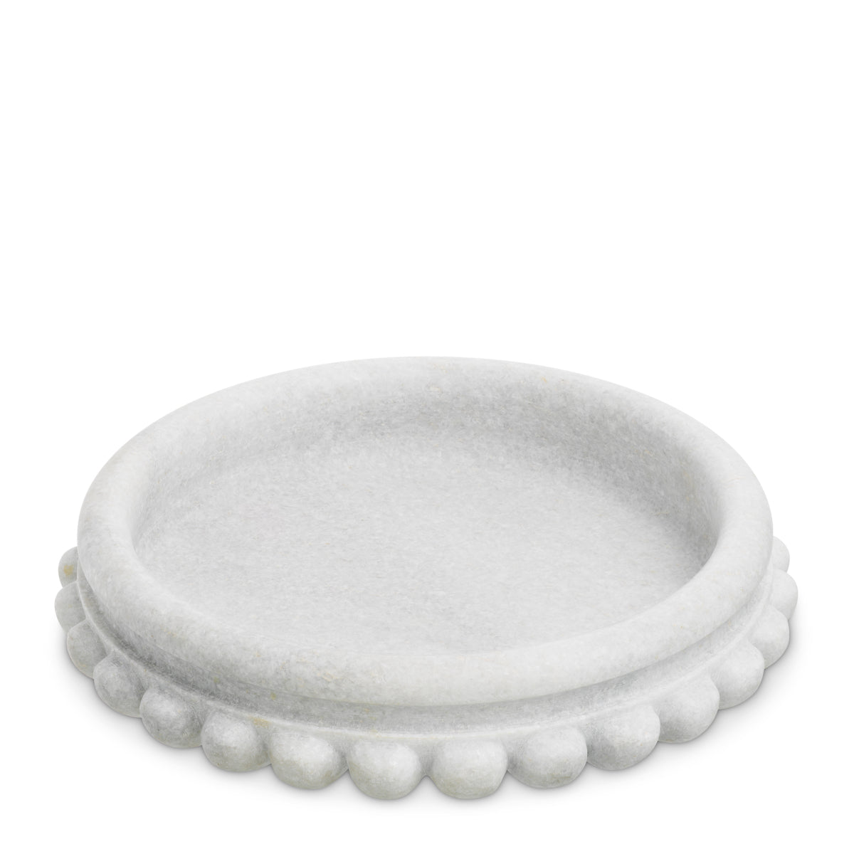Eichholtz Yerba Bowl, White Marble (118078)