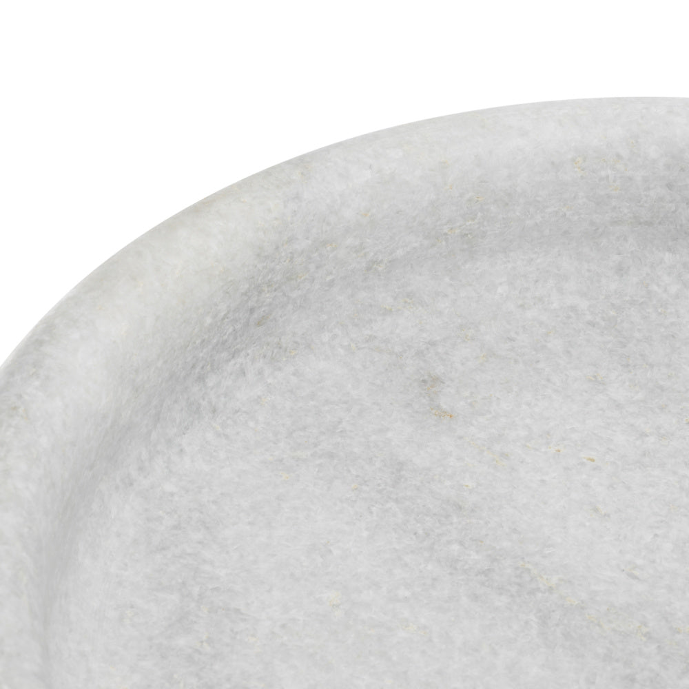 Eichholtz Yerba Bowl, White Marble (118078)