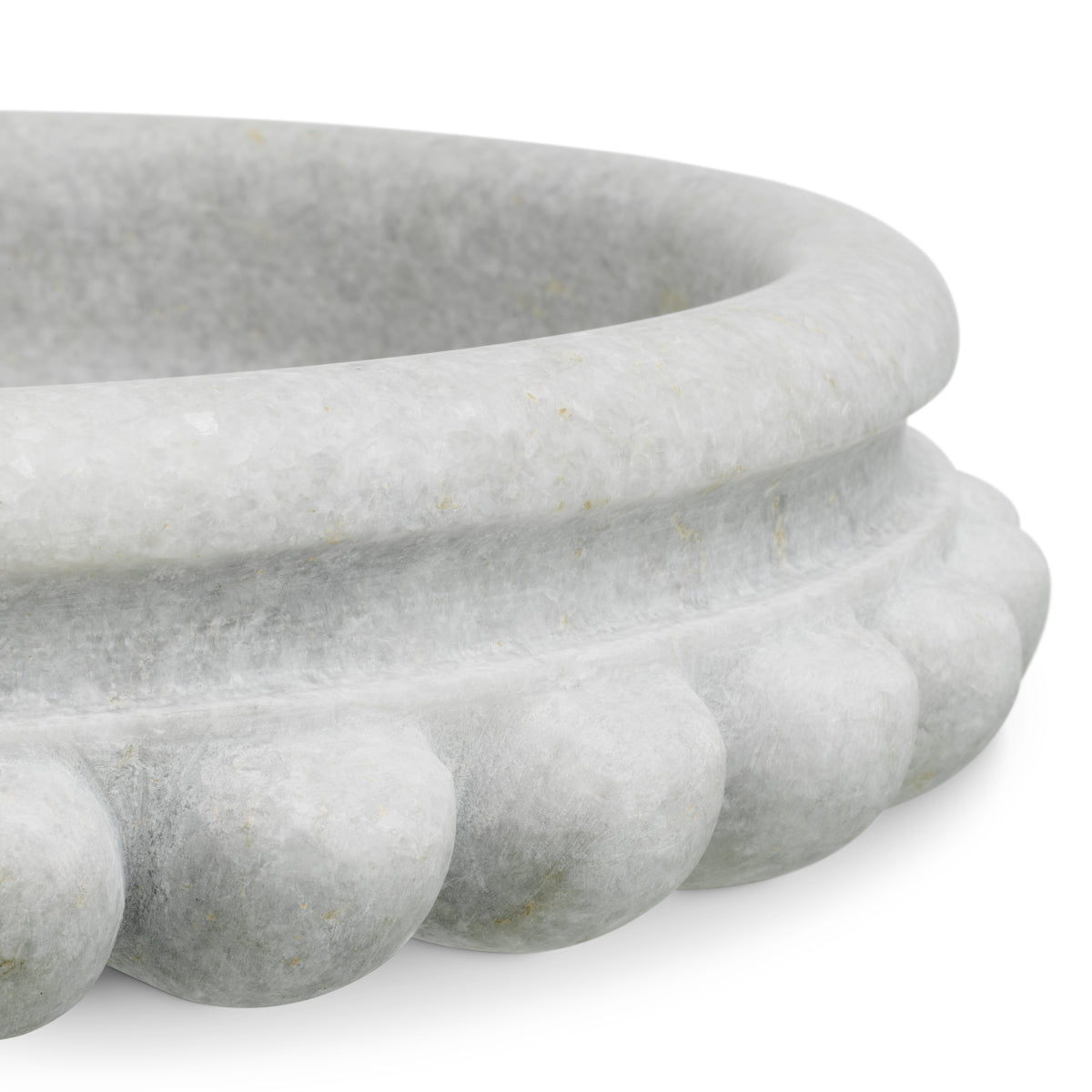 Eichholtz Yerba Bowl, White Marble (118078)