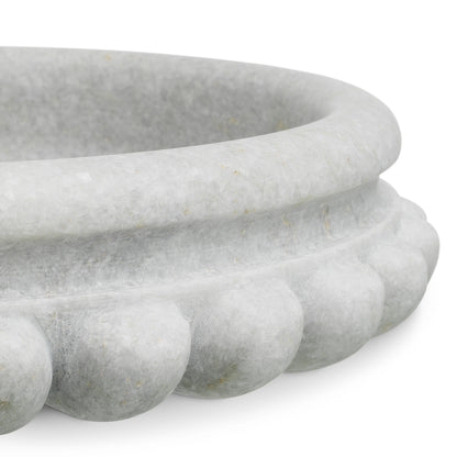 Eichholtz Yerba Bowl, White Marble (118078)