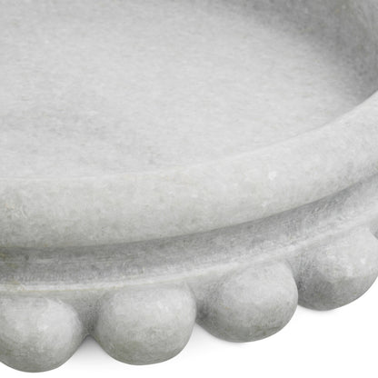 Eichholtz Yerba Bowl, White Marble (118078)