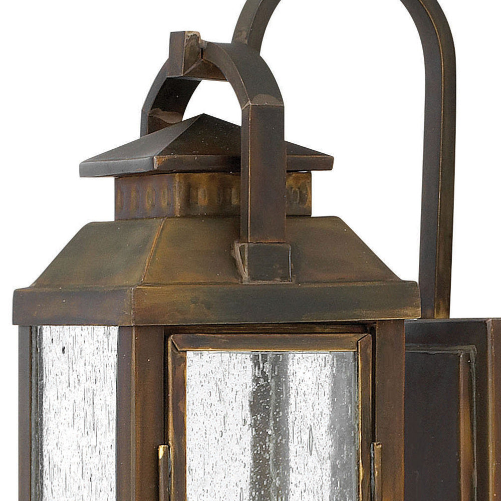 Revere 1-Light Outdoor Wall Mount Lantern