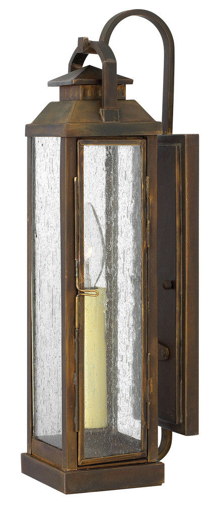 Hinkley Revere Outdoor Wall Mount Lantern Sienna Bronze