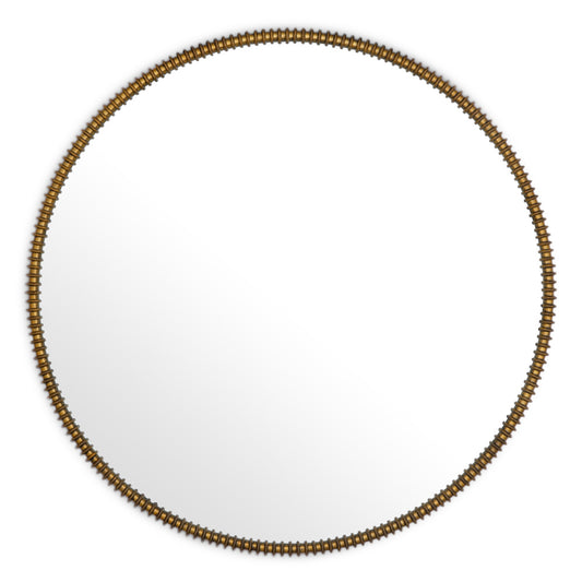 Eichholtz Vezzola Mirror, Vintage Brass (118145)