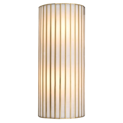 Eichholtz Monari Wall Lamp, Antique Brass, Handmade Glass (118251UL)