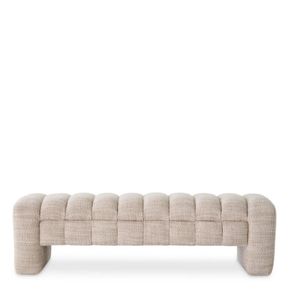 Eichholtz Taranto Bench, Skyward Sand (A118275)