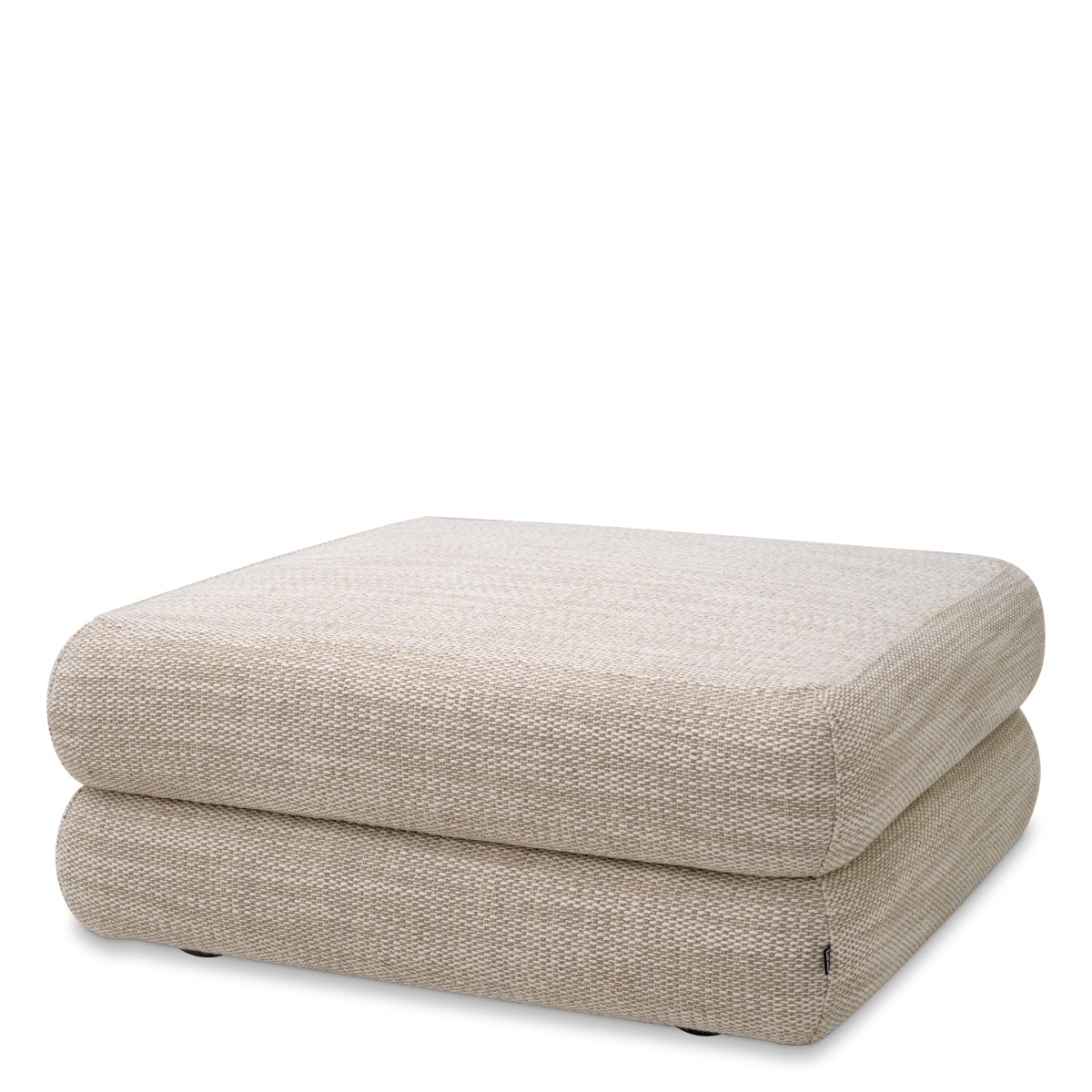 Eichholtz Malaga Modular Sofa, Skyward Sand, Black Feet (A118384)
