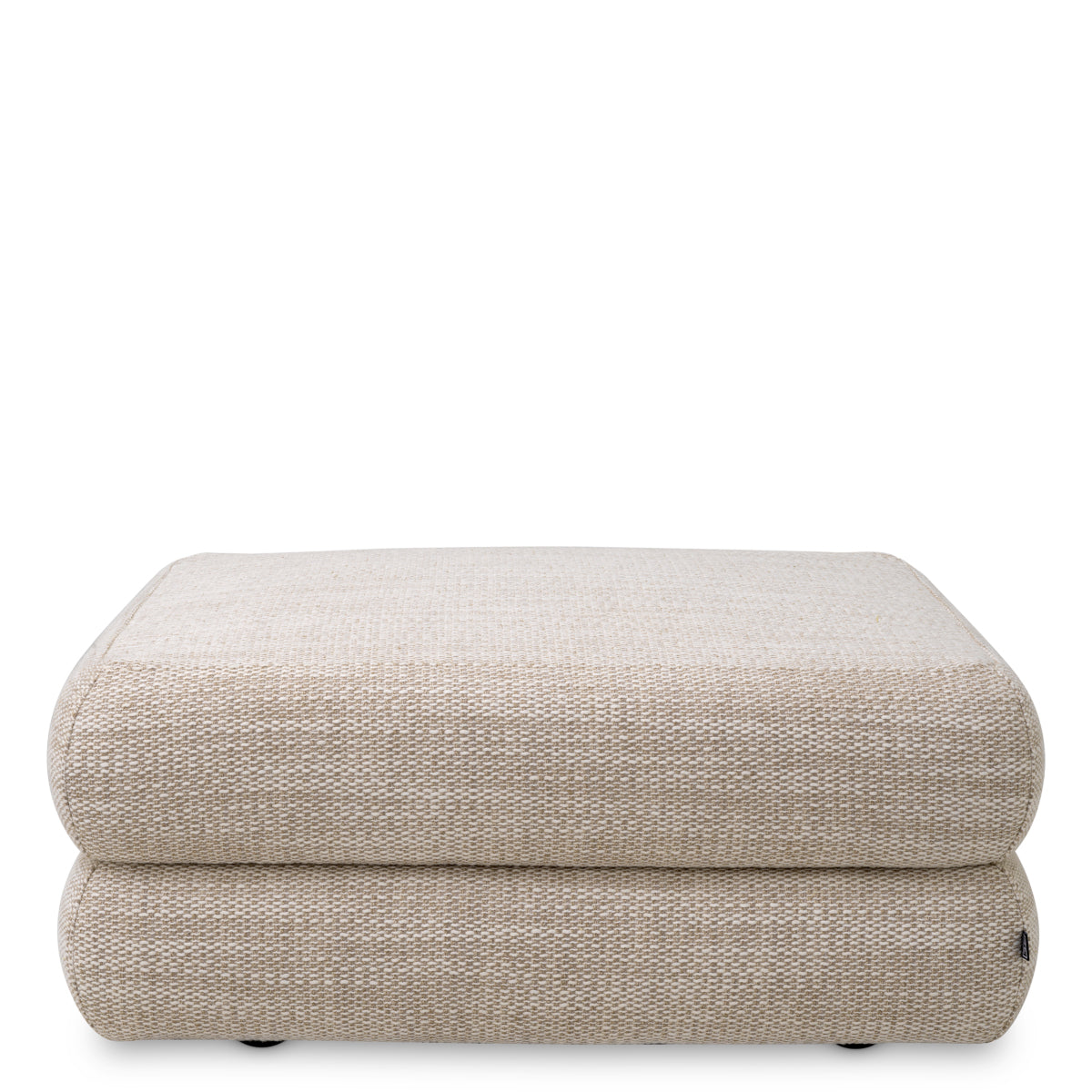 Eichholtz Malaga Modular Sofa, Skyward Sand, Black Feet (A118384)
