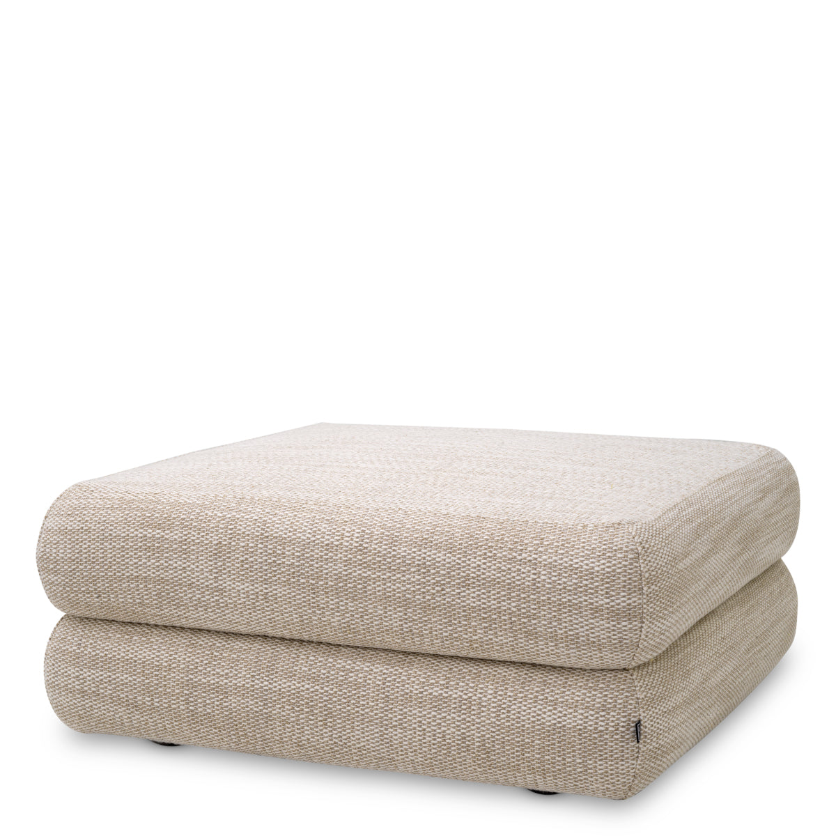 Eichholtz Malaga Modular Sofa, Skyward Sand, Black Feet (A118384)