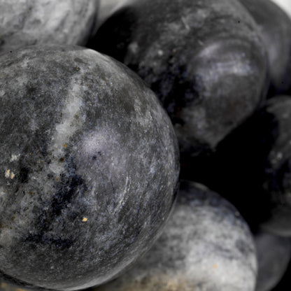 Eichholtz Vintage Grapes Object, Grey Marble, Vintage Brass (118387)