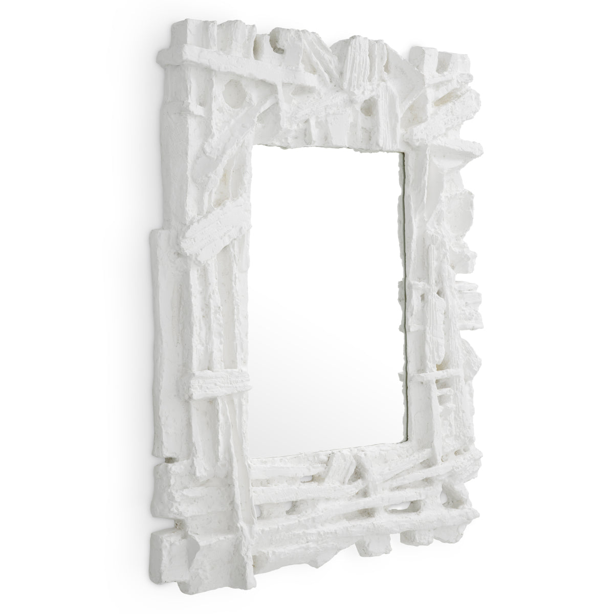 Eichholtz Masonic Mirror, Matte White (118405)