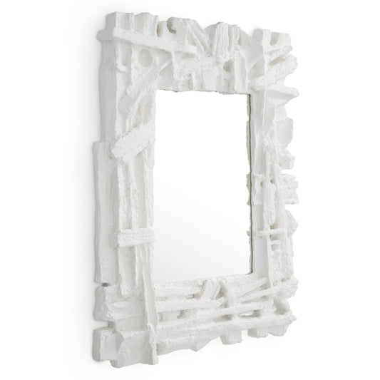 Eichholtz Masonic Mirror, Matte White (118405)